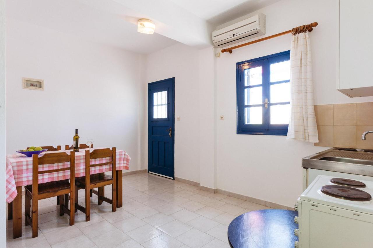 Thalassitis Coastal Apartments เปริโวลอส ภายนอก รูปภาพ