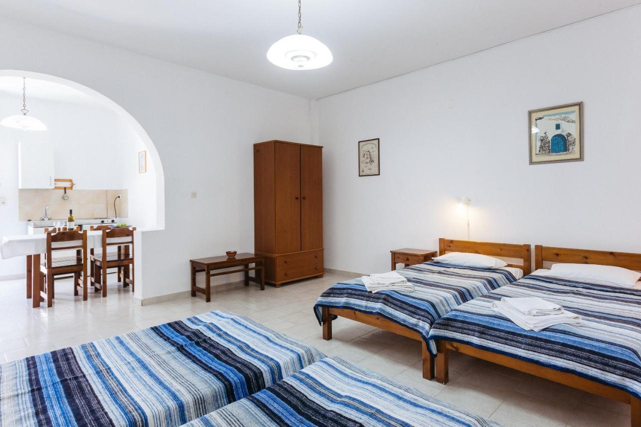 Thalassitis Coastal Apartments เปริโวลอส ภายนอก รูปภาพ