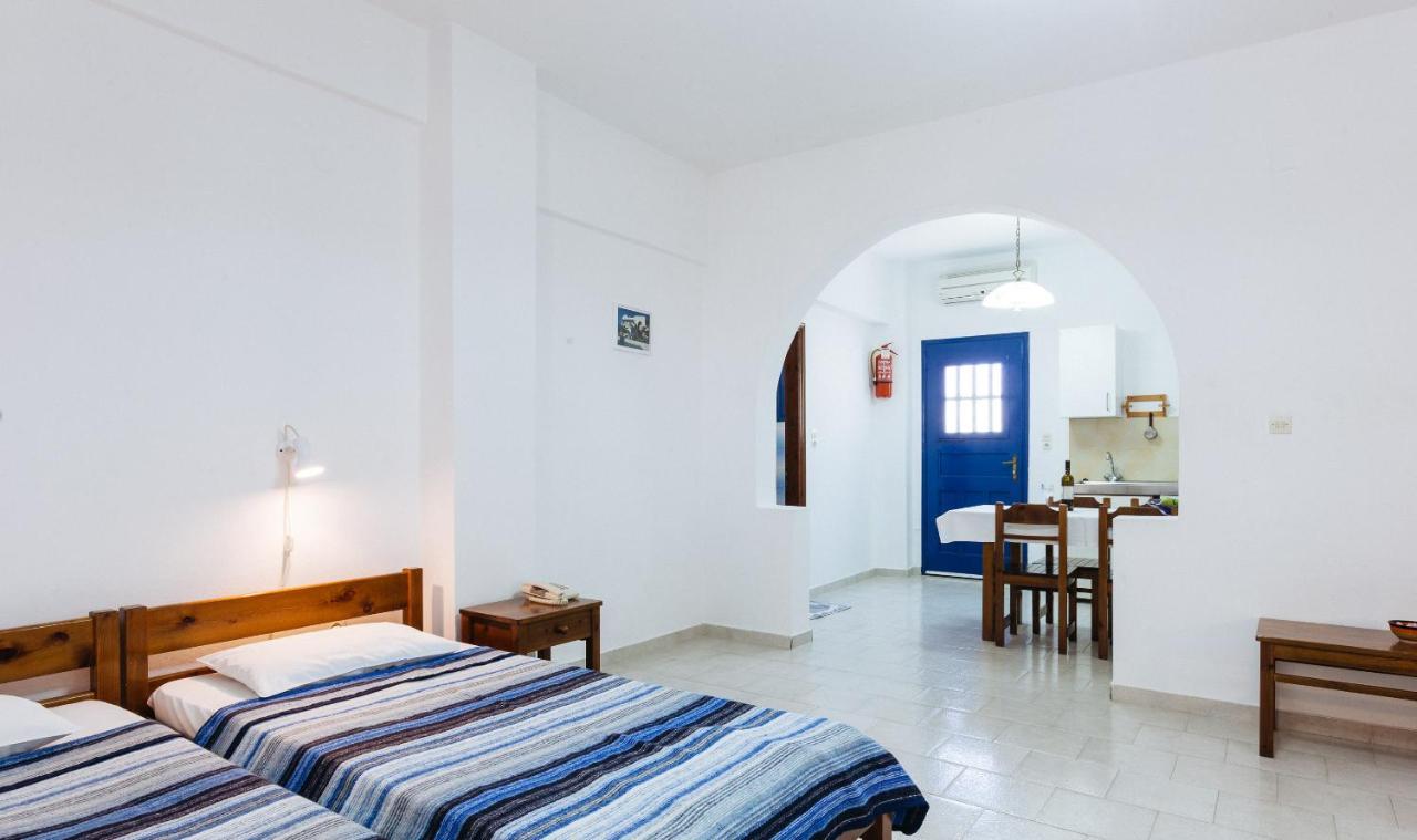 Thalassitis Coastal Apartments เปริโวลอส ภายนอก รูปภาพ