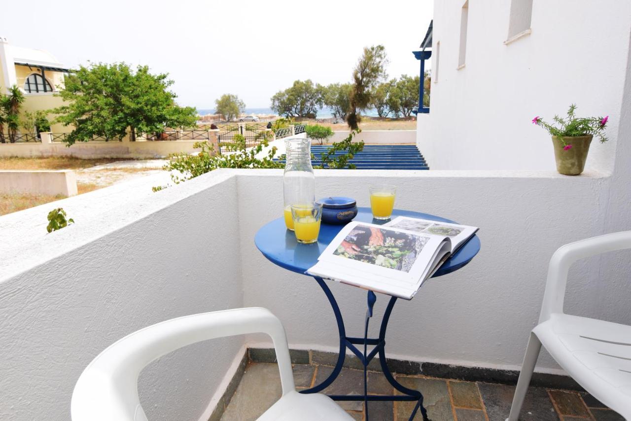 Thalassitis Coastal Apartments เปริโวลอส ภายนอก รูปภาพ