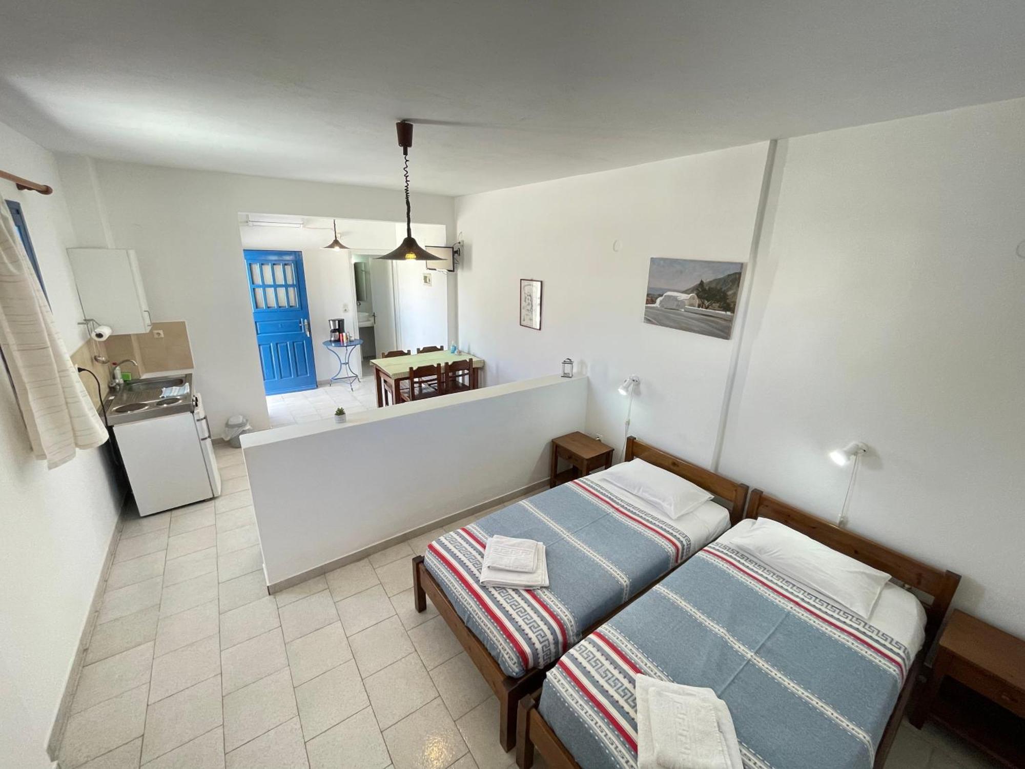 Thalassitis Coastal Apartments เปริโวลอส ภายนอก รูปภาพ