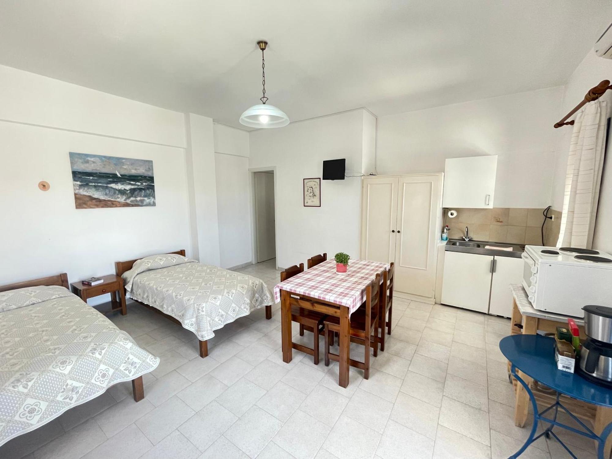 Thalassitis Coastal Apartments เปริโวลอส ภายนอก รูปภาพ