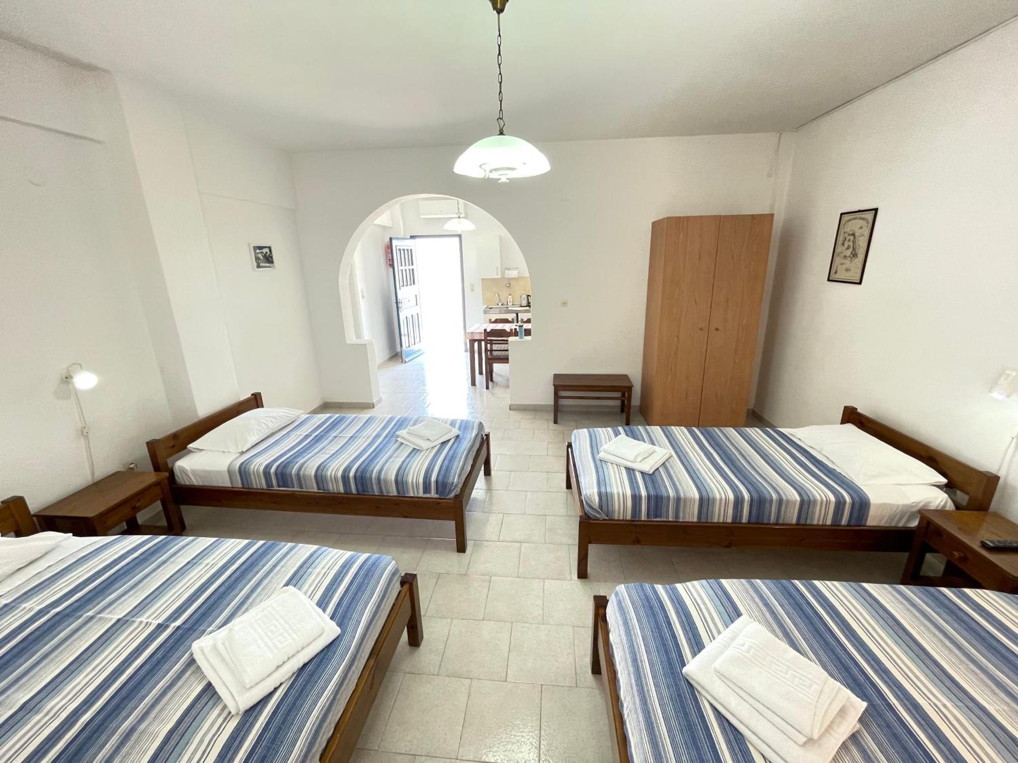 Thalassitis Coastal Apartments เปริโวลอส ภายนอก รูปภาพ