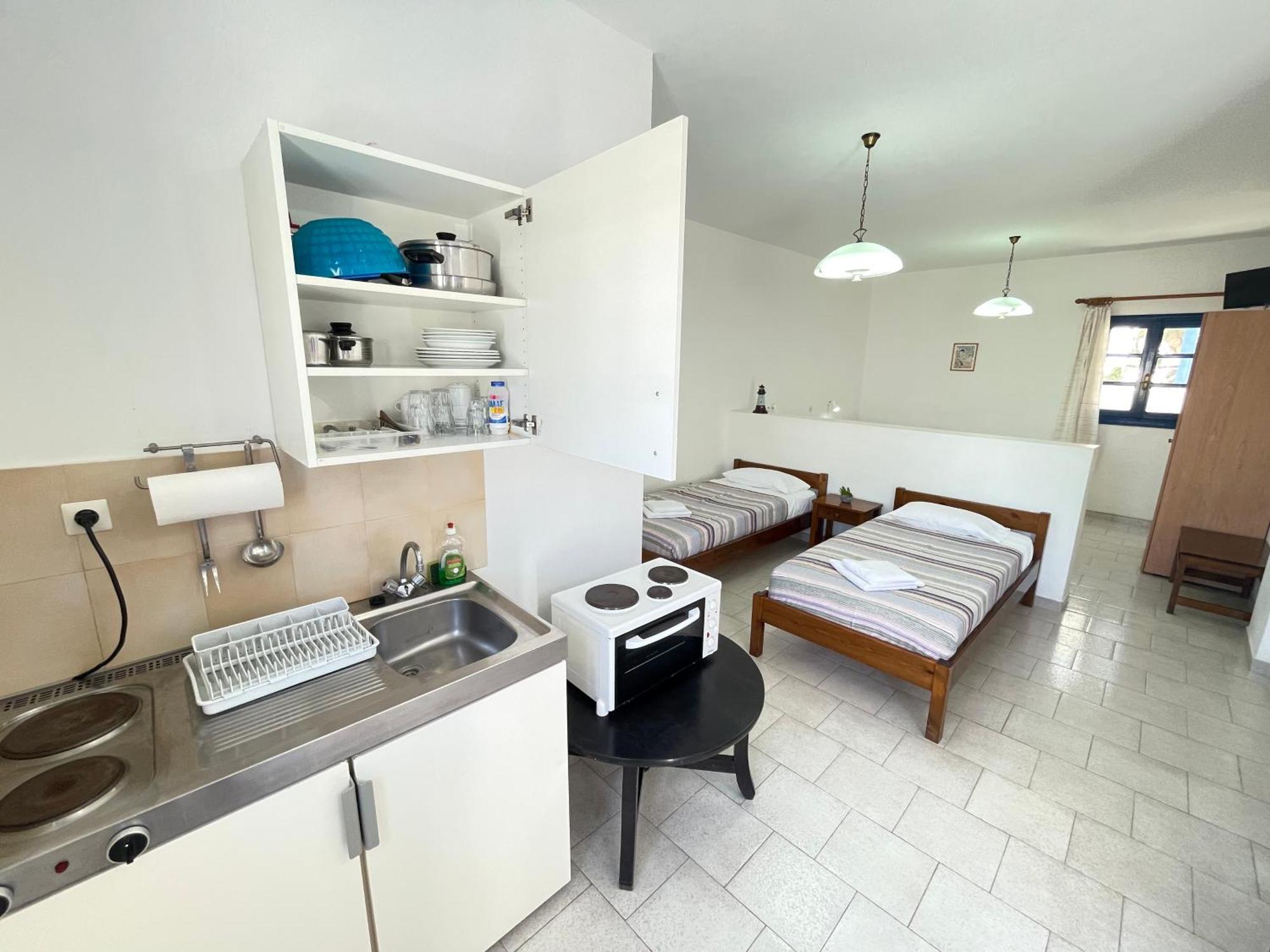 Thalassitis Coastal Apartments เปริโวลอส ภายนอก รูปภาพ